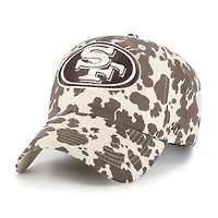 Women's '47  Natural San Francisco 49ers Bessie Clean Up Adjustable Hat