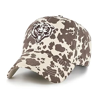 Women's '47  Natural Chicago Bears Bessie Clean Up Adjustable Hat