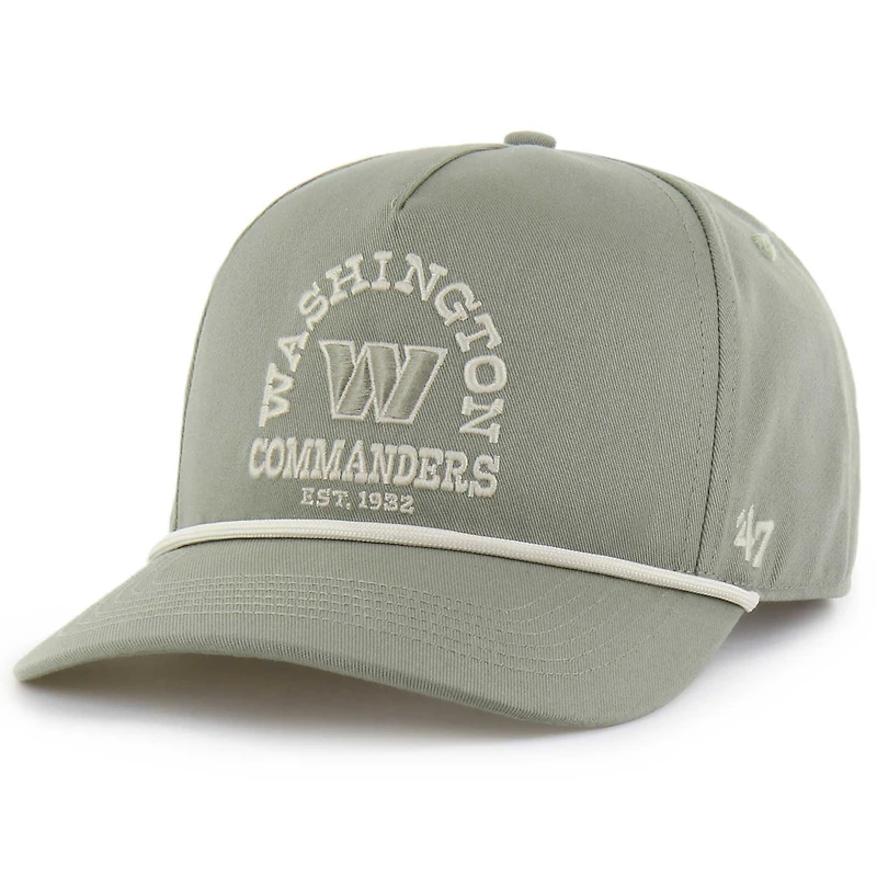 Men's '47 Green Washington Commanders Canyon Ranchero Hitch Adjustable Hat