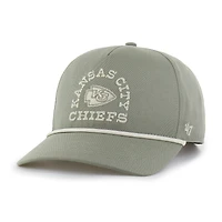 Men's '47  Green Kansas City Chiefs Canyon Ranchero Hitch Adjustable Hat