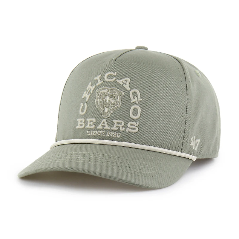 Men's '47  Green Chicago Bears Canyon Ranchero Hitch Adjustable Hat