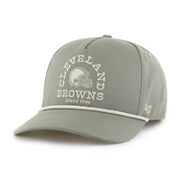 Men's '47  Green Cleveland Browns Canyon Ranchero Hitch Adjustable Hat