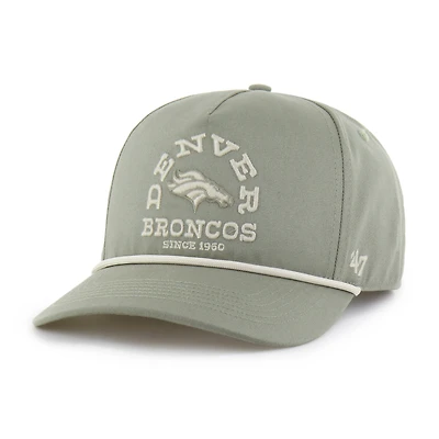 Men's '47  Green Denver Broncos Canyon Ranchero Hitch Adjustable Hat