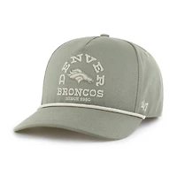 Men's '47  Green Denver Broncos Canyon Ranchero Hitch Adjustable Hat