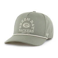 Men's '47  Green Green Bay Packers Canyon Ranchero Hitch Adjustable Hat