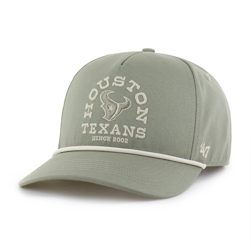 Men's '47  Green Houston Texans Canyon Ranchero Hitch Adjustable Hat