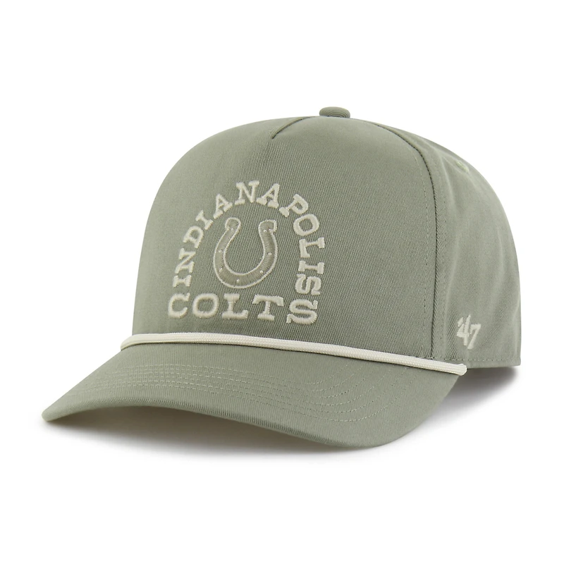 Men's '47  Green Indianapolis Colts Canyon Ranchero Hitch Adjustable Hat