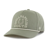 Men's '47  Green Indianapolis Colts Canyon Ranchero Hitch Adjustable Hat