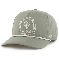 Men's '47  Green Los Angeles Rams Canyon Ranchero Hitch Adjustable Hat