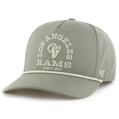 Men's '47 Green Los Angeles Rams Canyon Ranchero Hitch Adjustable Hat