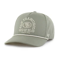Men's '47  Green San Francisco 49ers Canyon Ranchero Hitch Adjustable Hat