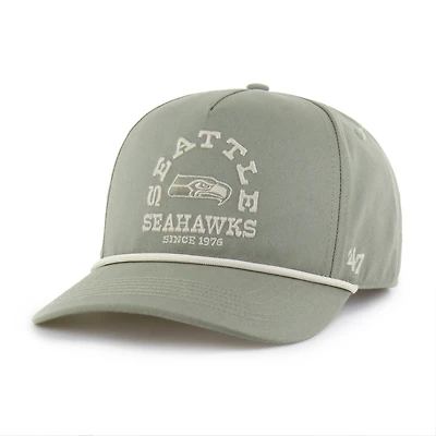 Men's '47  Green Seattle Seahawks Canyon Ranchero Hitch Adjustable Hat