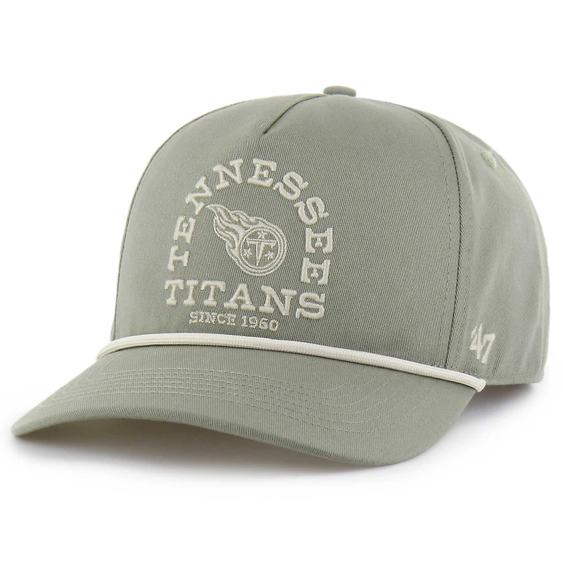 Men's '47 Green Tennessee Titans Canyon Ranchero Hitch Adjustable Hat