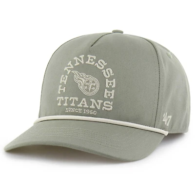 Men's '47 Green Tennessee Titans Canyon Ranchero Hitch Adjustable Hat