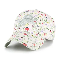 Women's '47  Light Pink Detroit Lions Posey Clean Up Adjustable Hat