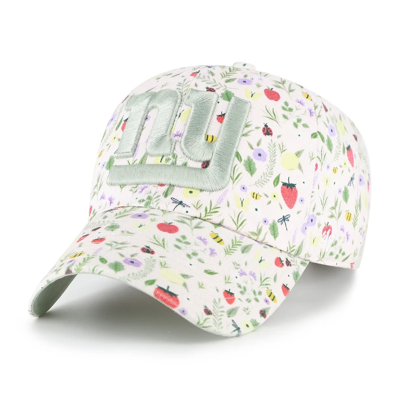 Women's '47  Light Pink New York Giants Posey Clean Up Adjustable Hat
