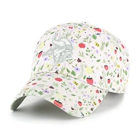 Women's '47  Light Pink Minnesota Vikings Posey Clean Up Adjustable Hat