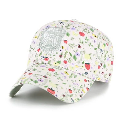 Women's '47  Light Pink Cleveland Browns Posey Clean Up Adjustable Hat