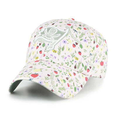 Women's '47  Light Pink Tampa Bay Buccaneers Posey Clean Up Adjustable Hat
