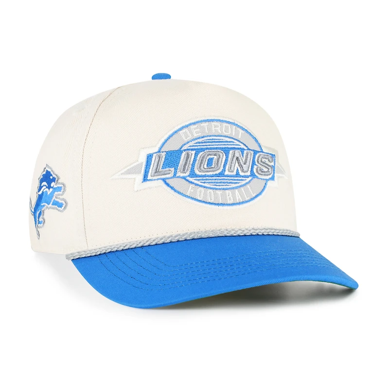 Youth '47  Natural Detroit Lions Freemont Hitch Adjustable Hat