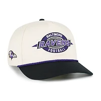 Youth '47  Natural Baltimore Ravens Freemont Hitch Adjustable Hat