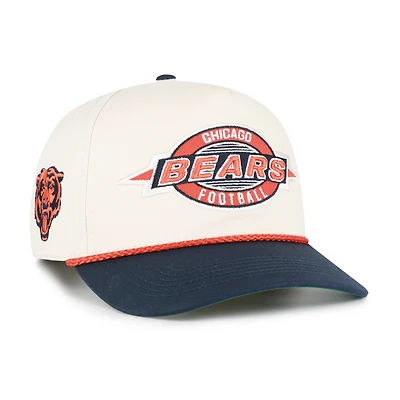 Youth '47  Natural Chicago Bears Freemont Hitch Adjustable Hat