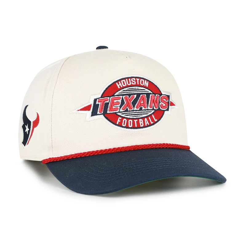 Youth '47  Natural Houston Texans Freemont Hitch Adjustable Hat