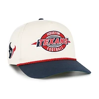 Youth '47  Natural Houston Texans Freemont Hitch Adjustable Hat