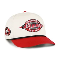 Youth '47  Natural San Francisco 49ers Freemont Hitch Adjustable Hat