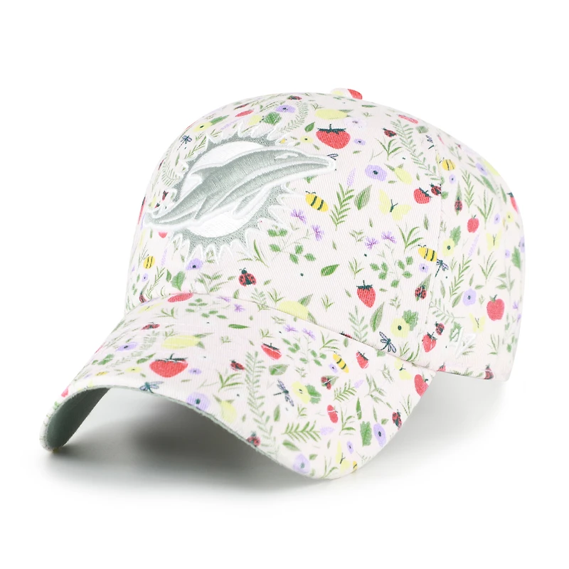 Girls Youth '47  Light Pink Miami Dolphins Posey Clean Up Adjustable Hat