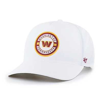 Men's '47 White Washington Commanders Strand Adjustable Hitch Hat