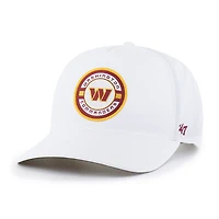 Men's '47 White Washington Commanders Strand Adjustable Hitch Hat