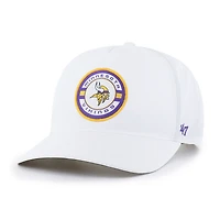 Men's '47 White Minnesota Vikings Strand Adjustable Hitch Hat