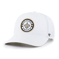 Men's '47 White New Orleans Saints Strand Adjustable Hitch Hat