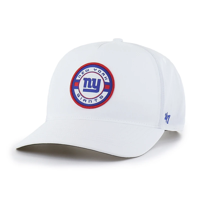 Men's '47 White New York Giants Strand Adjustable Hitch Hat