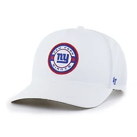 Men's '47 White New York Giants Strand Adjustable Hitch Hat