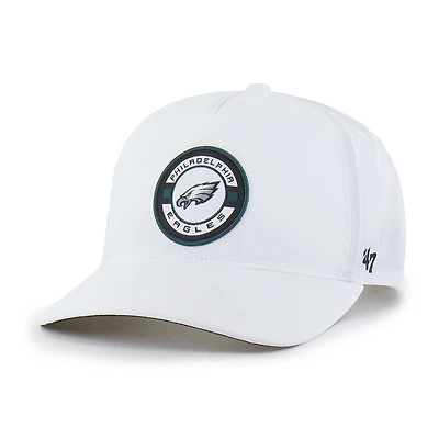 Men's '47 White Philadelphia Eagles Strand Adjustable Hitch Hat