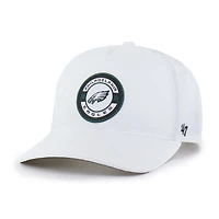 Men's '47 White Philadelphia Eagles Strand Adjustable Hitch Hat