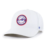 Men's '47 White Buffalo Bills Strand Adjustable Hitch Hat