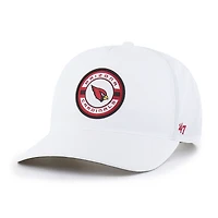 Men's '47 White Arizona Cardinals Strand Adjustable Hitch Hat
