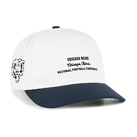 Men's '47  White Chicago Bears Contemporary Two-Tone Hitch Adjustable Hat