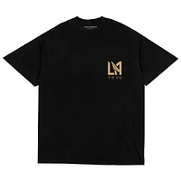 Men's Sworn to Us Son Heung-Min Black LAFC Rose of Sharon T-Shirt