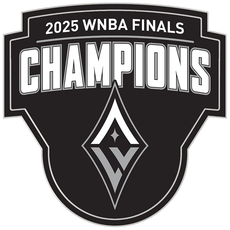 WinCraft Las Vegas Aces 2025 WNBA Finals Champions Collector Pin