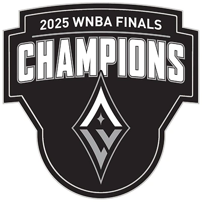 WinCraft Las Vegas Aces 2025 WNBA Finals Champions Collector Pin