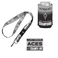 WinCraft Las Vegas Aces 2025 WNBA Finals Champions Three-Piece Fan Pack