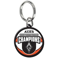 WinCraft Las Vegas Aces 2025 WNBA Finals Champions Premium Acrylic Key Ring