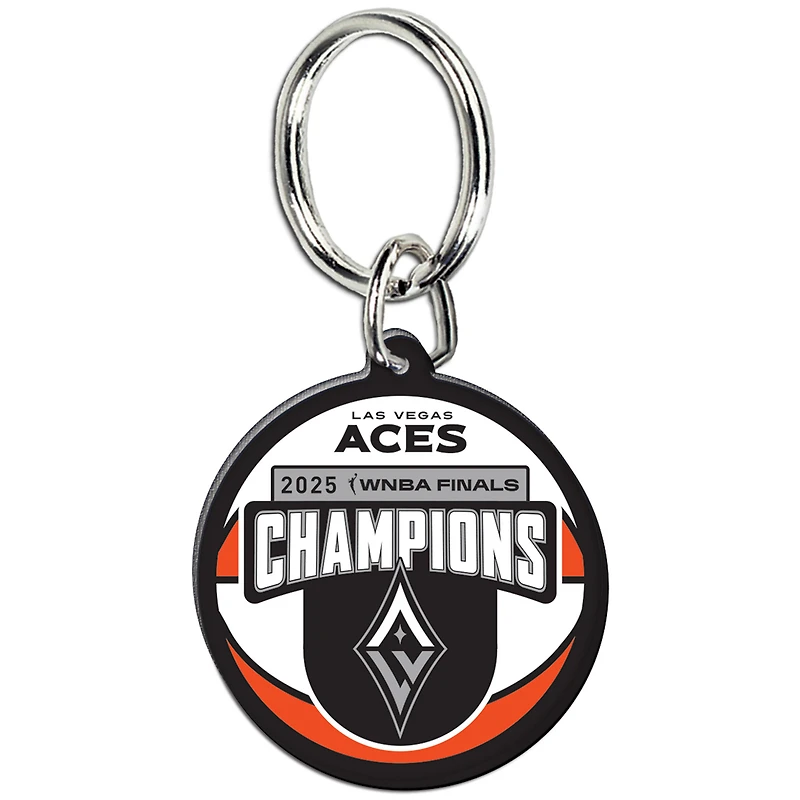 WinCraft Las Vegas Aces 2025 WNBA Finals Champions Premium Acrylic Key Ring