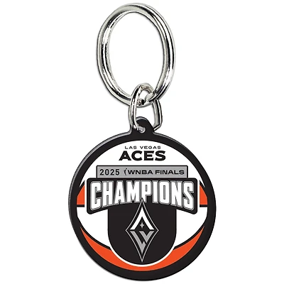 WinCraft Las Vegas Aces 2025 WNBA Finals Champions Premium Acrylic Key Ring