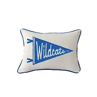 Little Birdie Kentucky Wildcats Rectangular Piped Pillow
