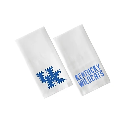 Little Birdie  Kentucky Wildcats 2-Pack Tea Towel Set